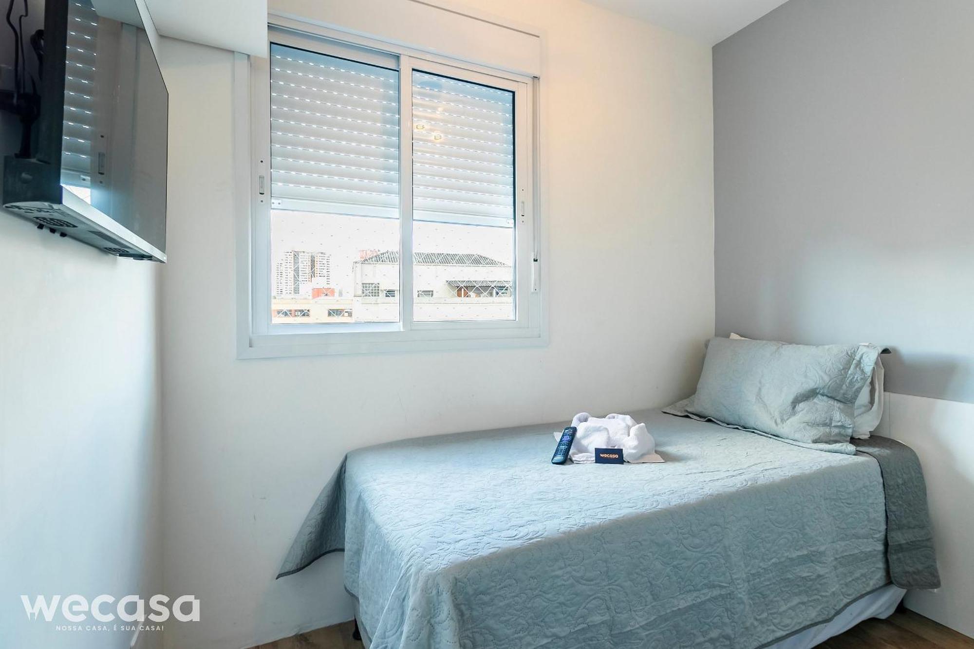 Apartamento Ii Dom Bras Metro Pedro Ii - Piscina São Paulo